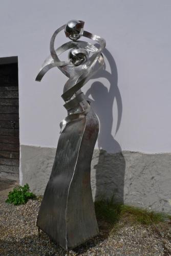 S2 Amor & Psyche - 320x80cm - Edelstahl INOX